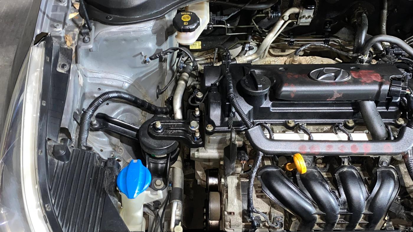 2019 Hyundai Verna 1.4 E PETROL, Petrol, Manual, 49,905 km, Engine View - Right