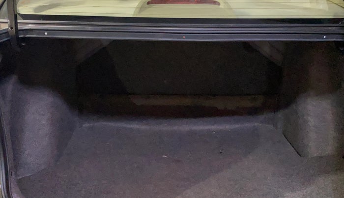 2022 Honda City 1.5L I-VTEC V MT 4TH GEN, Petrol, Manual, 7,329 km, Boot Inside