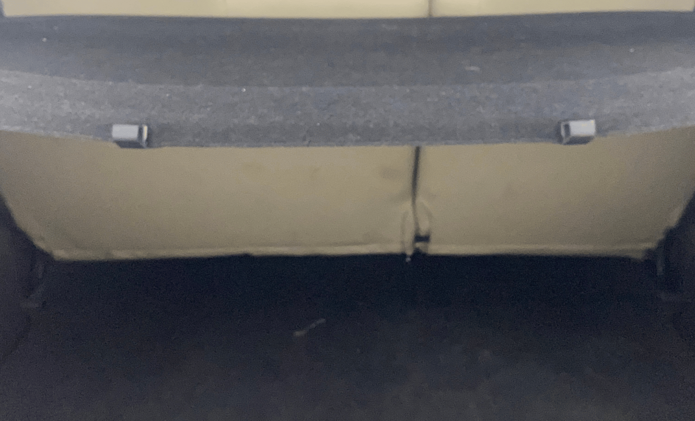 2018 Maruti Celerio X ZXI, Petrol, Manual, 37,053 km, Boot Inside
