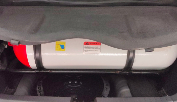 2021 Hyundai GRAND I10 NIOS SPORTZ 1.2 KAPPA VTVT CNG, CNG, Manual, 78,544 km, Boot Inside