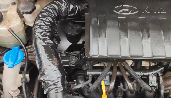 2021 Hyundai GRAND I10 NIOS SPORTZ 1.2 KAPPA VTVT CNG, CNG, Manual, 78,544 km, Engine View - Right