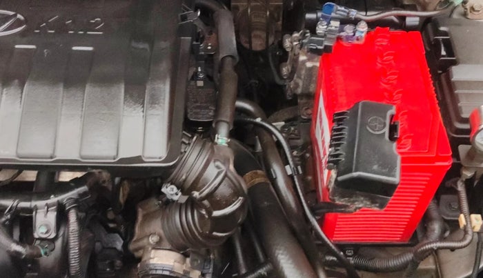 2021 Hyundai GRAND I10 NIOS SPORTZ 1.2 KAPPA VTVT CNG, CNG, Manual, 78,544 km, Engine View - Left