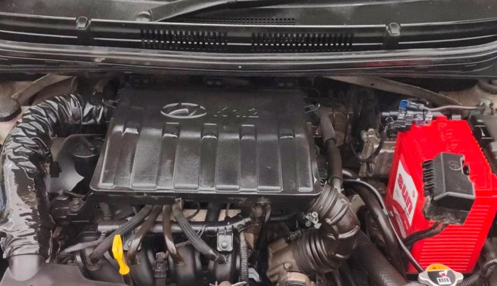 2021 Hyundai GRAND I10 NIOS SPORTZ 1.2 KAPPA VTVT CNG, CNG, Manual, 78,544 km, Engine View