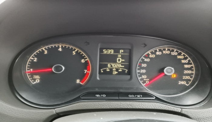 2018 Volkswagen Vento HIGHLINE PLUS 1.2 AT 16 ALLOY, Petrol, Automatic, 67,028 km, Odometer Image