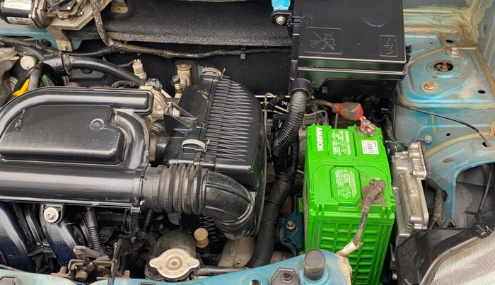 2019 Renault Kwid RXL 1.0 AMT, Petrol, Automatic, 29,041 km, Engine View - Left