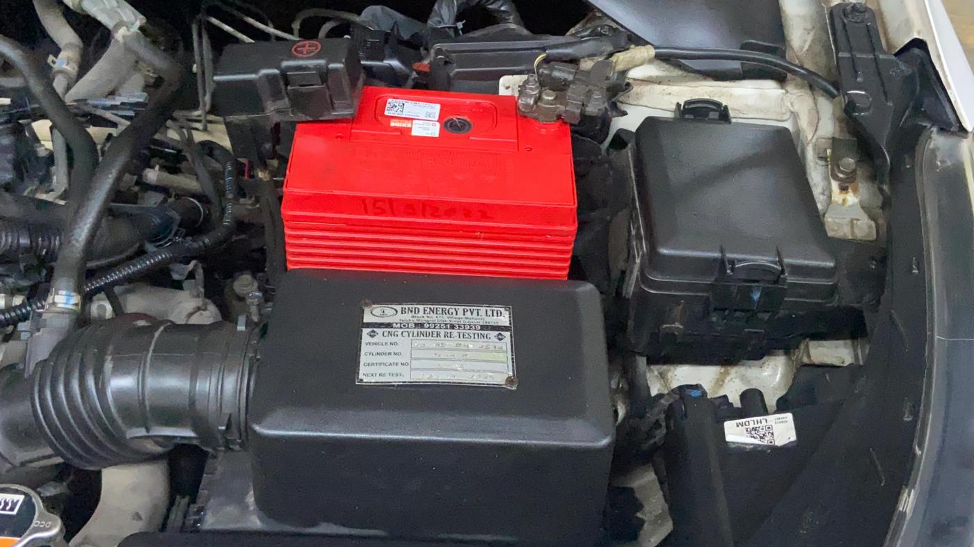 2019 Hyundai Elite i20 SPORTZ PLUS  1.2 CVT, CNG, Automatic, 78,297 km, Engine View - Left