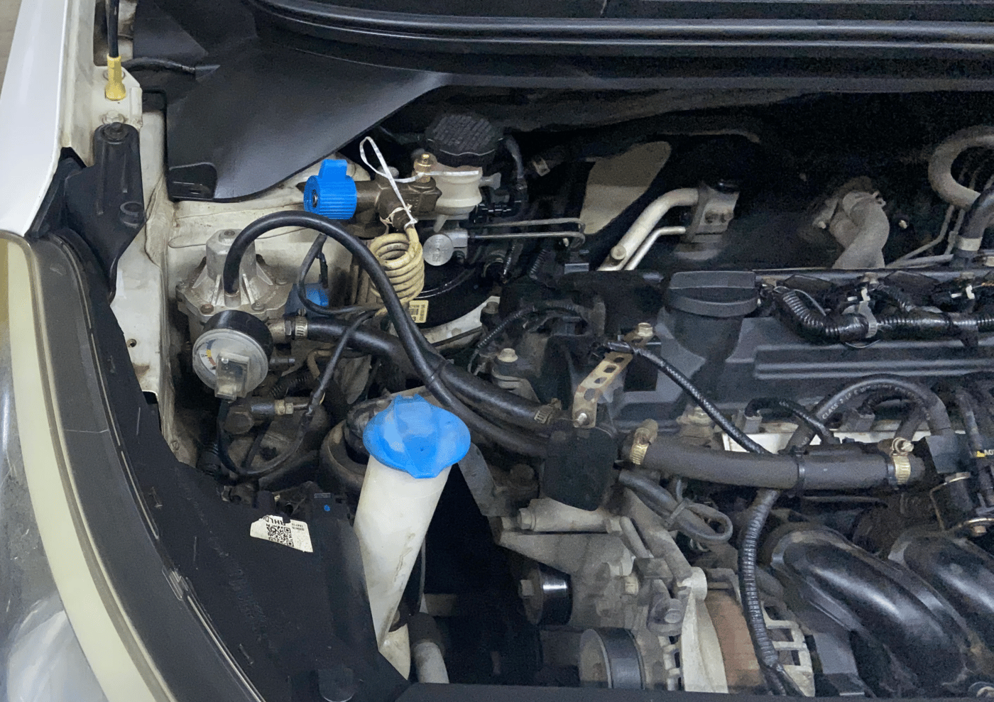 2019 Hyundai Elite i20 SPORTZ PLUS  1.2 CVT, CNG, Automatic, 78,297 km, Engine View - Right