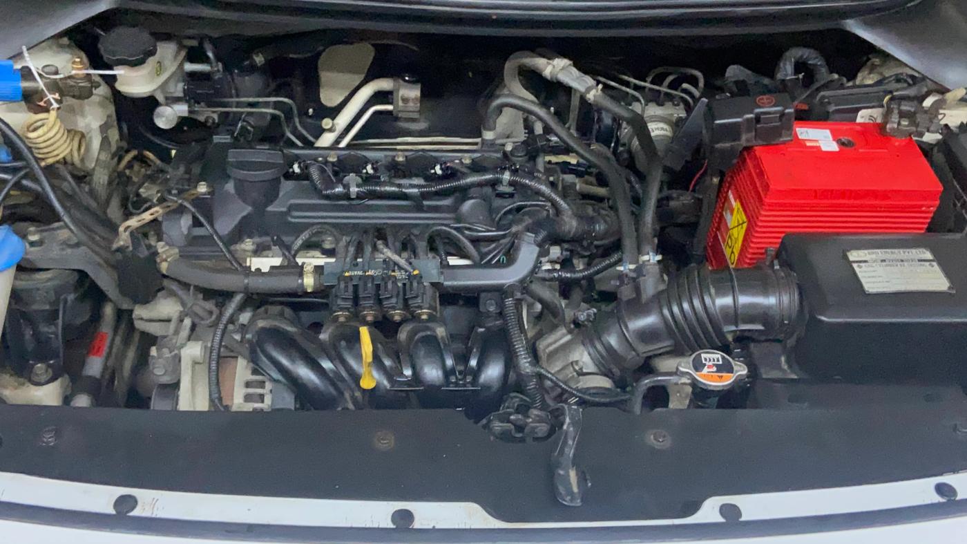 2019 Hyundai Elite i20 SPORTZ PLUS  1.2 CVT, CNG, Automatic, 78,297 km, Engine View