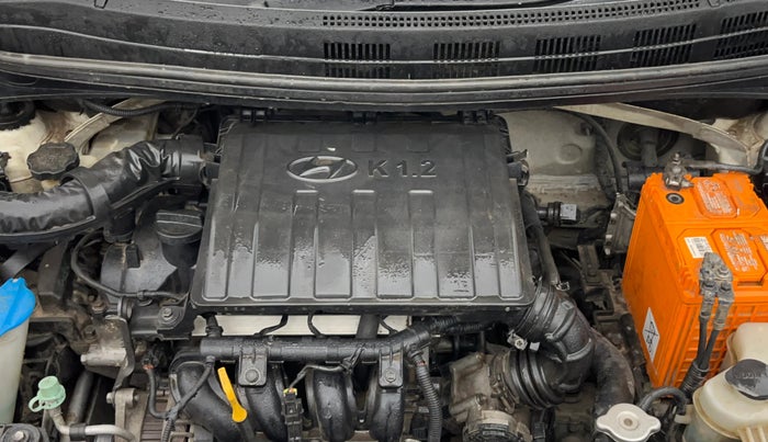 2014 Hyundai Grand i10 SPORTZ 1.2 KAPPA VTVT, Petrol, Manual, 99,524 km, Engine View