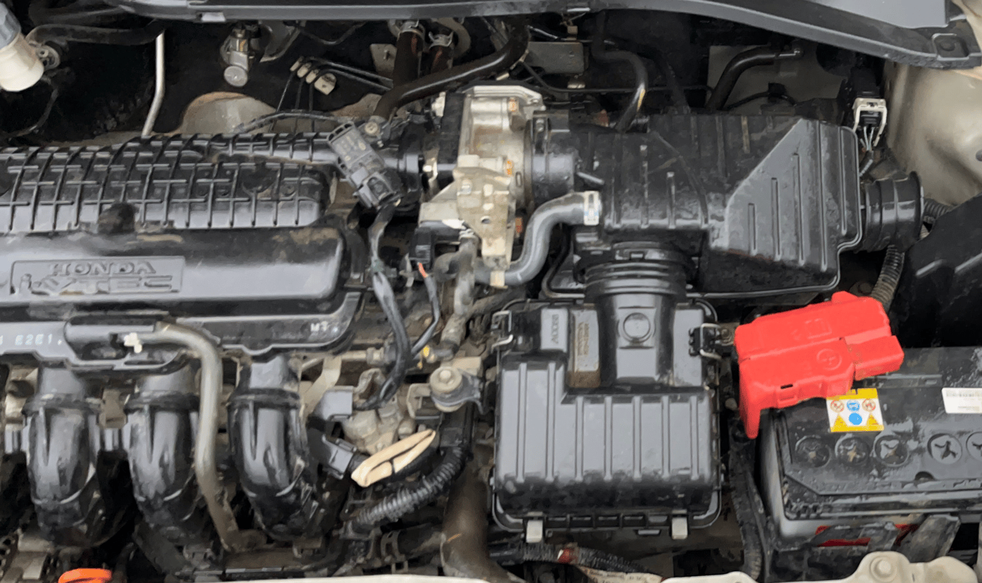 2014 Honda Brio S MT, Petrol, Manual, 71,771 km, Engine View - Left