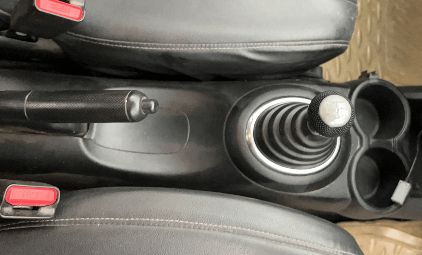 2014 Honda Brio S MT, Petrol, Manual, 71,771 km, Gear Lever