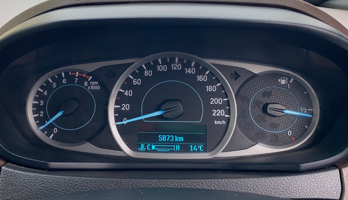 2018 Ford FREESTYLE TITANIUM 1.2 PETROL, Petrol, Manual, 5,865 km, Odometer Image