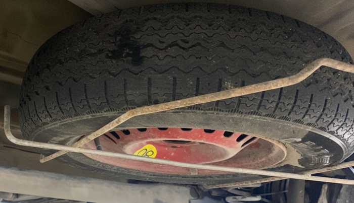 2021 Renault TRIBER RXL MT, Petrol, Manual, 97,332 km, Spare Tyre