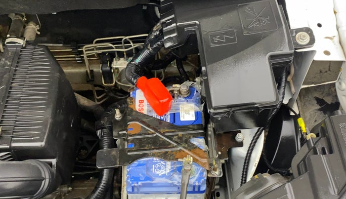 2021 Renault TRIBER RXL MT, Petrol, Manual, 97,332 km, Engine View - Left