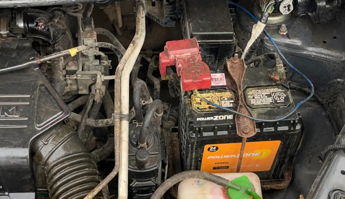 2017 Maruti Wagon R 1.0 LXI, Petrol, Manual, 22,951 km, Engine View - Left