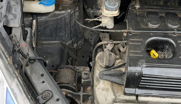 2017 Maruti Wagon R 1.0 LXI, Petrol, Manual, 22,951 km, Engine View - Right