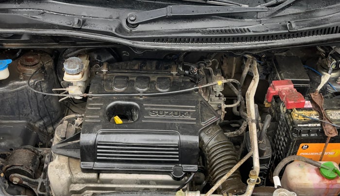 2017 Maruti Wagon R 1.0 LXI, Petrol, Manual, 22,951 km, Engine View