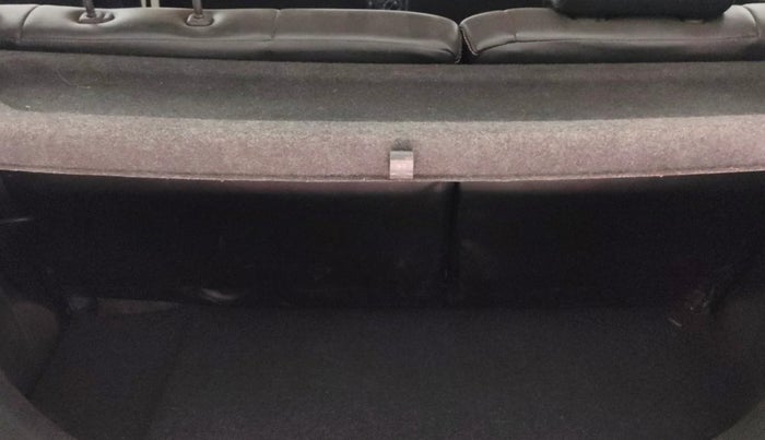 2016 Maruti Wagon R 1.0 VXI AMT, Petrol, Automatic, 51,347 km, Boot Inside