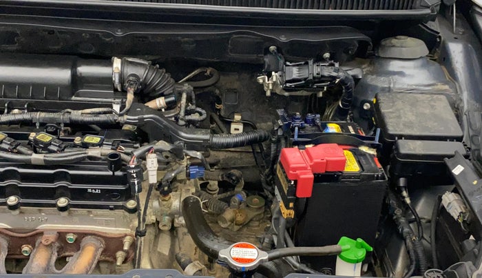 2022 Maruti Baleno DELTA PETROL 1.2, Petrol, Manual, 28,298 km, Engine View - Left