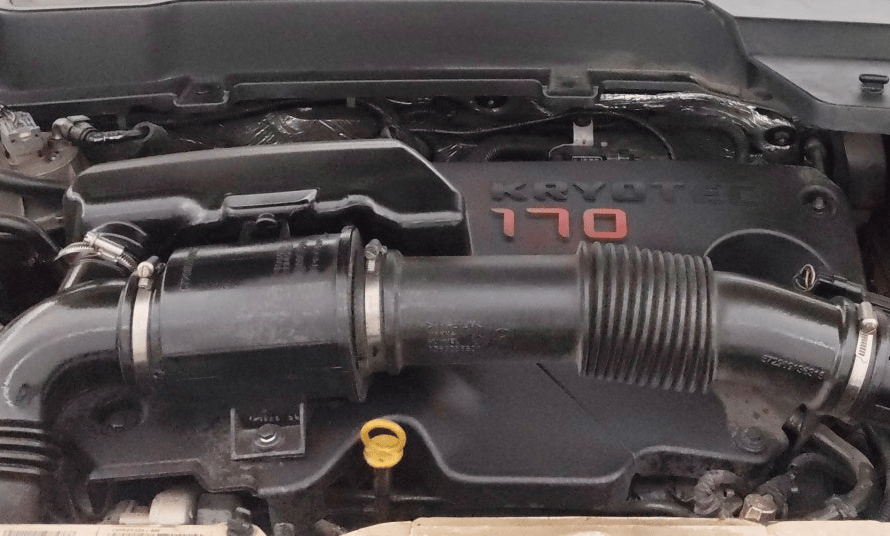 2020 Tata Harrier XZA PLUS 2.0L, Diesel, Automatic, 96,329 km, Engine View