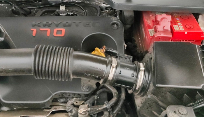 2020 Tata Harrier XZA PLUS 2.0L, Diesel, Automatic, 96,329 km, Engine View - Left