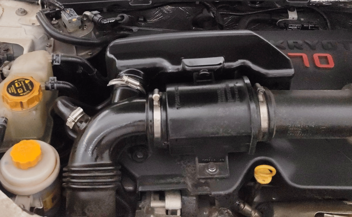 2020 Tata Harrier XZA PLUS 2.0L, Diesel, Automatic, 96,329 km, Engine View - Right