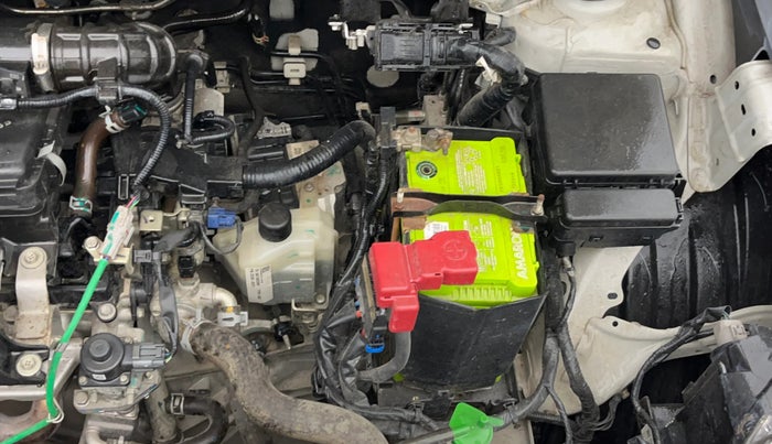 2022 Maruti Baleno ALPHA 1.2 AGS, Petrol, Automatic, 30,642 km, Engine View - Left