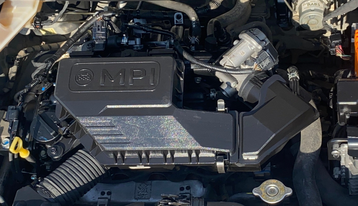 2019 Hyundai NEW SANTRO MAGNA AMT, Petrol, Automatic, 33,699 km, Engine View