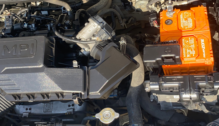 2019 Hyundai NEW SANTRO MAGNA AMT, Petrol, Automatic, 33,699 km, Engine View - Left