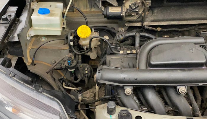 2022 Renault Kwid CLIMBER AMT 1.0, Petrol, Automatic, 20,835 km, Engine View - Right