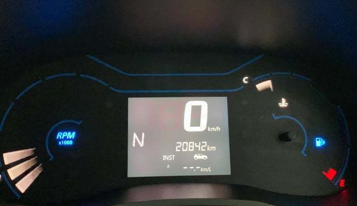 2022 Renault Kwid CLIMBER AMT 1.0, Petrol, Automatic, 20,835 km, Odometer Image