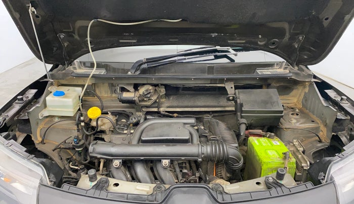 2022 Renault Kwid CLIMBER AMT 1.0, Petrol, Automatic, 20,835 km, Engine View