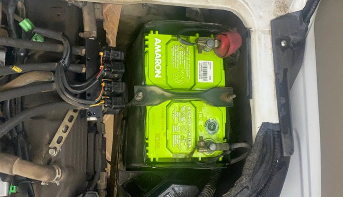 2016 Maruti Eeco 5 STR WITH A/C+HTR, CNG, Manual, 43,544 km, Engine View - Left