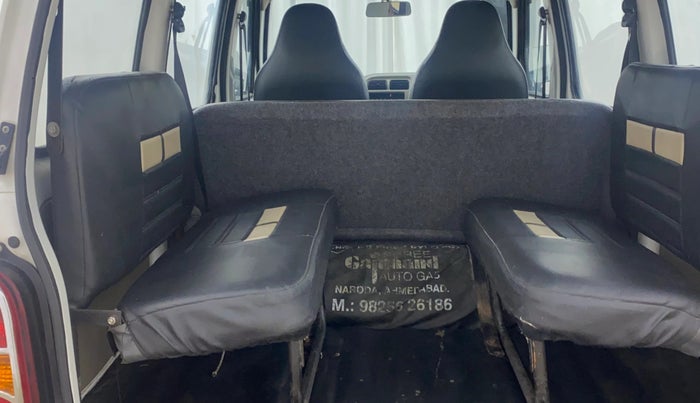 2016 Maruti Eeco 5 STR WITH A/C+HTR, CNG, Manual, 43,544 km, Boot Inside