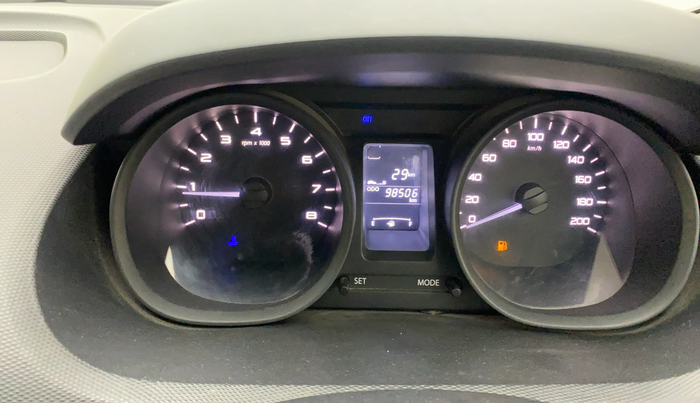 2016 Tata Tiago XE DIESEL, Diesel, Manual, 98,484 km, Odometer Image