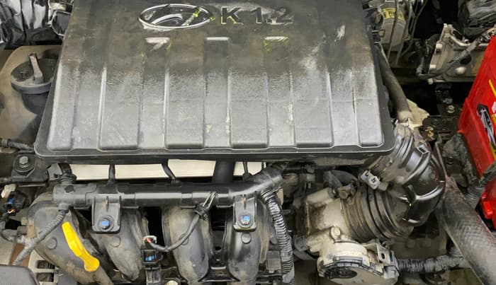 2020 Hyundai GRAND I10 NIOS SPORTZ 1.2 KAPPA VTVT, Petrol, Manual, 34,573 km, Engine View