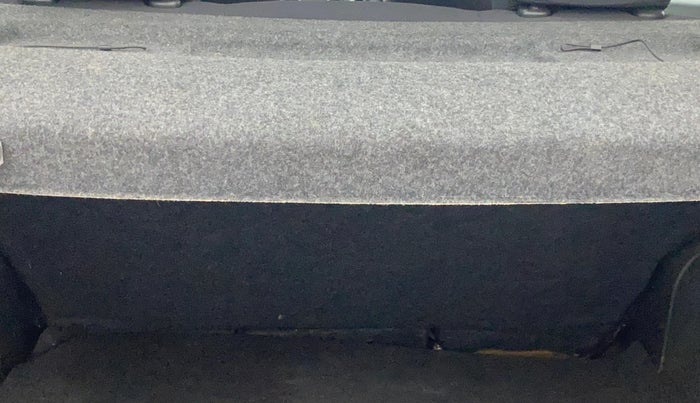 2017 Nissan Micra XL CVT, Petrol, Automatic, 32,680 km, Boot Inside