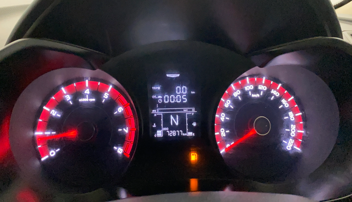 2019 Mahindra XUV300 W6 1.2 PETROL, Petrol, Manual, 72,860 km, Odometer Image