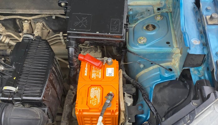 2021 Renault Kwid CLIMBER 1.0 (O), Petrol, Manual, 28,245 km, Engine View - Left