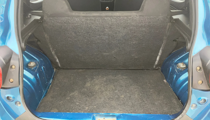 2021 Renault Kwid CLIMBER 1.0 (O), Petrol, Manual, 28,245 km, Boot Inside