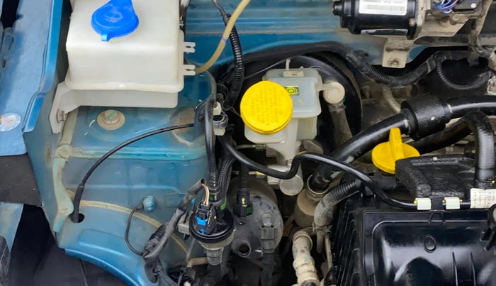 2021 Renault Kwid CLIMBER 1.0 (O), Petrol, Manual, 28,245 km, Engine View - Right