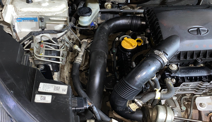 2022 Tata NEXON XM PETROL, Petrol, Manual, 66,589 km, Engine View - Right