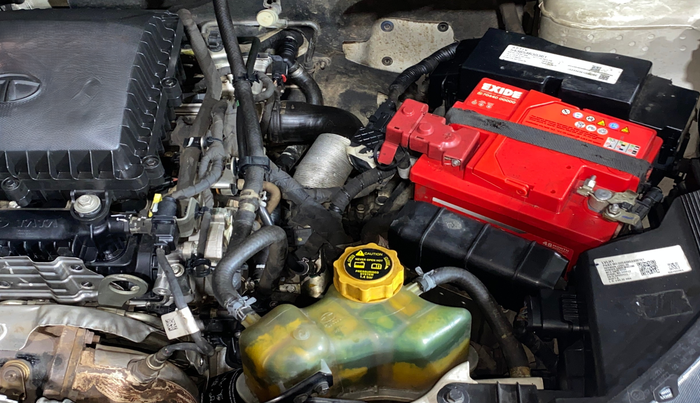 2022 Tata NEXON XM PETROL, Petrol, Manual, 66,589 km, Engine View - Left