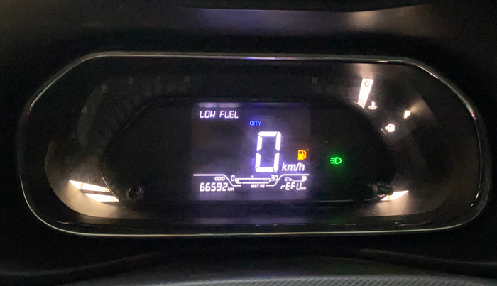 2022 Tata NEXON XM PETROL, Petrol, Manual, 66,589 km, Odometer Image