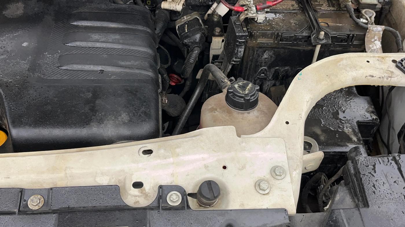 2023 Mahindra BOLERO NEO N10 R, Diesel, Manual, 70,777 km, Engine View - Left
