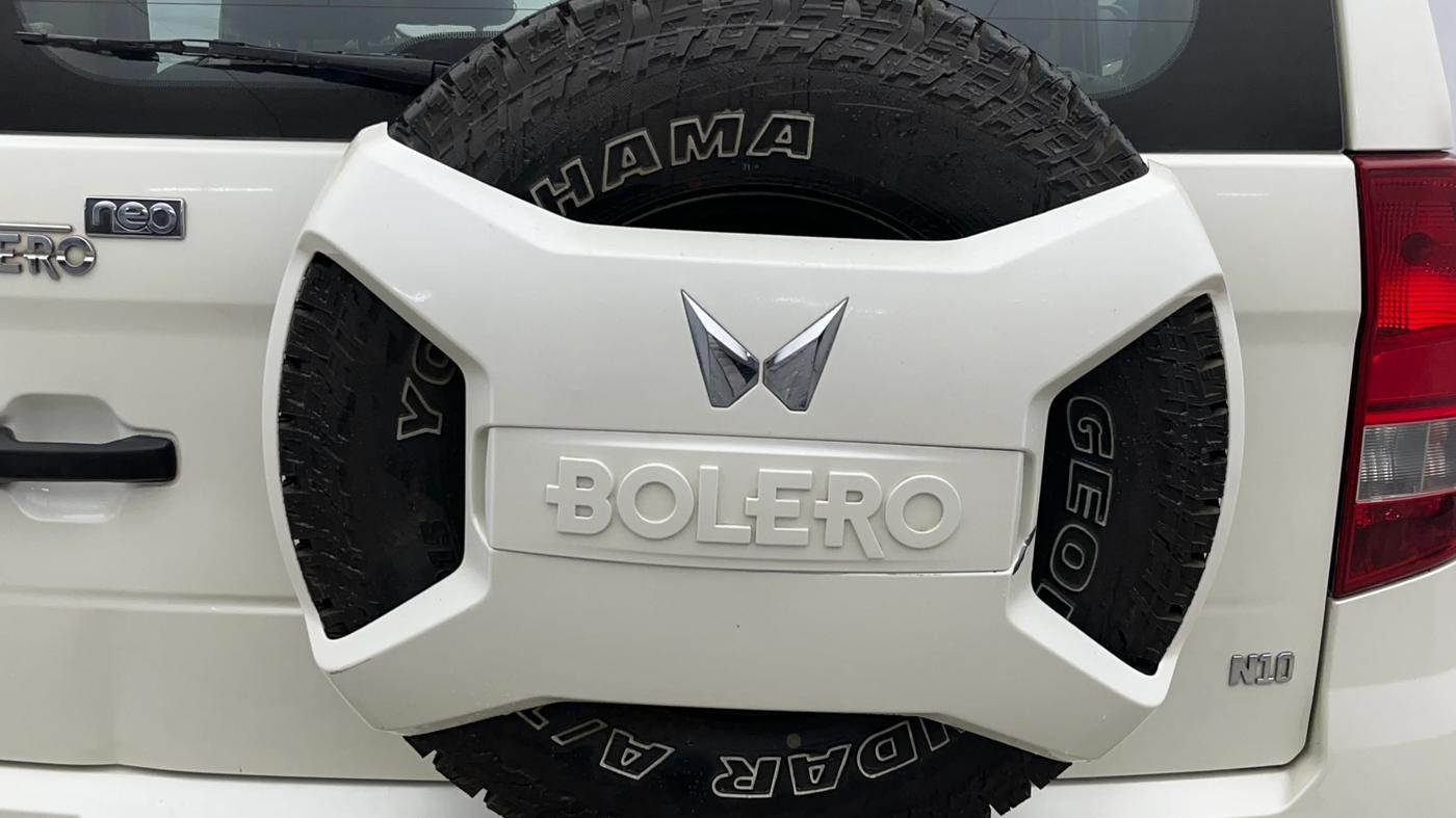 2023 Mahindra BOLERO NEO N10 R, Diesel, Manual, 70,777 km, Spare Tyre