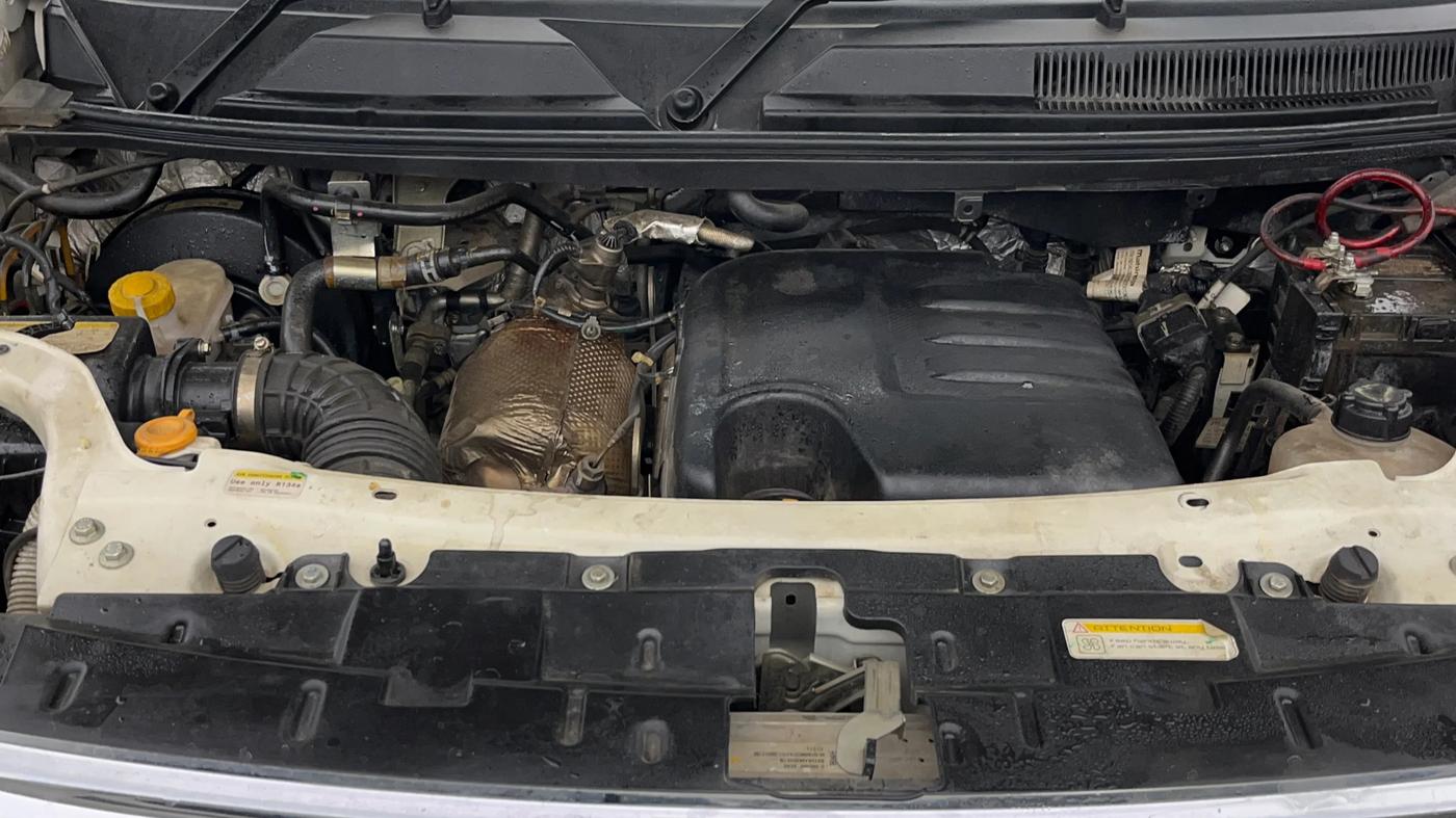 2023 Mahindra BOLERO NEO N10 R, Diesel, Manual, 70,777 km, Engine View