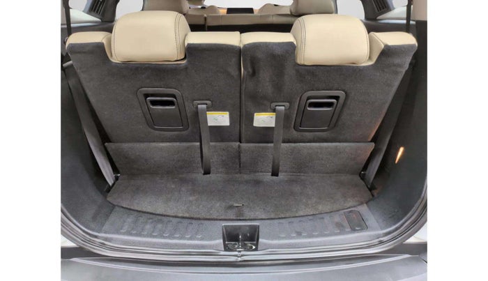 2022 Tata Safari XZA PLUS ADVENTURE, Diesel, Automatic, 16,744 km, Boot Inside