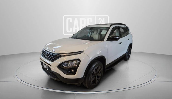2022 Tata Safari XZA PLUS ADVENTURE, Diesel, Automatic, 16,744 km, Left Front Diagonal
