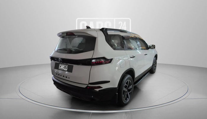2022 Tata Safari XZA PLUS ADVENTURE, Diesel, Automatic, 16,744 km, Right Back Diagonal